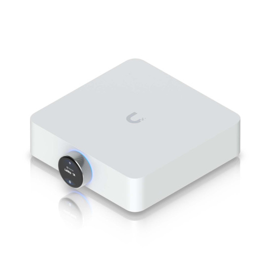 Amplificator audio multi-zonă Hi-Fi UniFi Ubiquiti PowerAmp, Alb, UPL-Amp-W